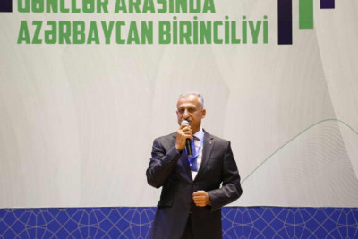 Bakıda ağırlıqqaldırma üzrə birincilik yarışı keçirilir
