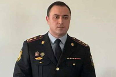 Qaradağ polis şöbəsində rəhbərlik dəyişib