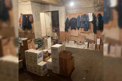 Bakıda içki mağazasında yoxlama aparılıb: obyekt cərimələnib
