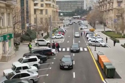 Bakıda sürücülər yeni parklanma qaydalarından narazıdırlar