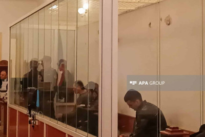 Bakıda hipermarketə hücum edənlərin məhkəməsi davam edir