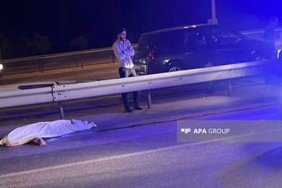 Yasamalda yol qəzası: 1 nəfər dünyasını dəyişib