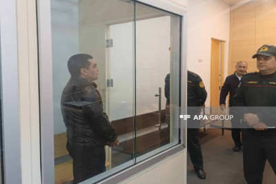 Müəlliməni öldürüb yandıran şəxsə hökm oxunub