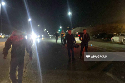 Səbail rayonunda Türkiyə vətəndaşı avtomobil qəzasında ölüb