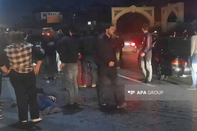 Binəqədi rayonunda yol qəzası: 1 nəfər ölüb