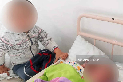Gəncədə evdən atılan uşaqlar Bakıya gətirilirlər