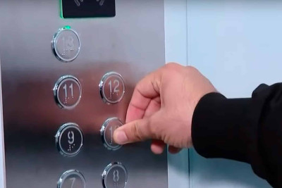 Bakıda kommunal qalmaqal: bina sakinlərindən birinə liftdən istifadə etməyə icazə verilmir – VİDEO