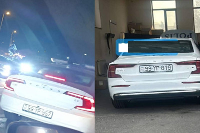Dövlət Yol Polisi “Volvo”ya keçir? – FOTO