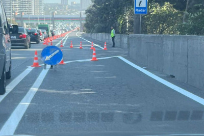 Bakı-Sumqayıt yolunda avtobuslar üçün zolaq ayrılacaq