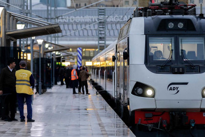 Bakı-Sumqayıt “Ekspres” qatarları həftə ərzində 6 min nəfəri daşıyıb