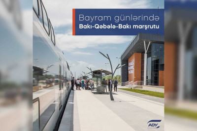 Bayram günlərində Bakı-Qəbələ marşrutu üzrə reyslərin sayı artırılacaq