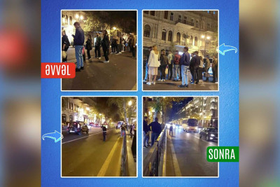 Azərbaycan Yerüstü Nəqliyyat Agentliyi küçələrin birini öz nəzarətinə götürüb