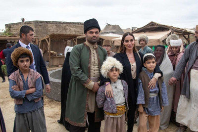 Bakıda Hacı Zeynalabdin Tağıyev haqqında film çəkilir