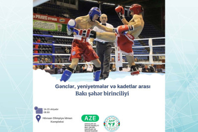 Hövsanda kikboksinq birinciliyi keçiriləcək