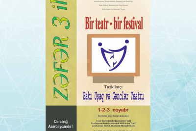 Bakıda teatr festivalı keçiriləcək