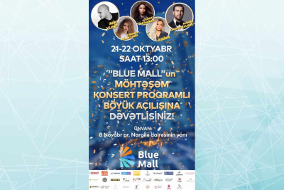Bakıda yeni “mall” açılır