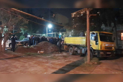 Bakıda özbaşınalıq: qanuna tabe olmayan şəxslər tikinti işləri aparıblar