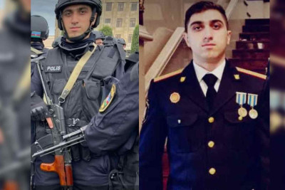 Antiterror əməliyyatında ağır yaralanan polis əməkdaşı şəhadətə qovuşub
