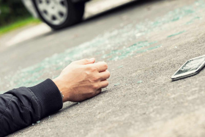 Xətaidə piyadanın iştirakı ilə yol qəzası baş verib