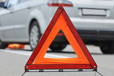 Xətaidə yol qəzası olub: bir nəfər xəsarət alıb