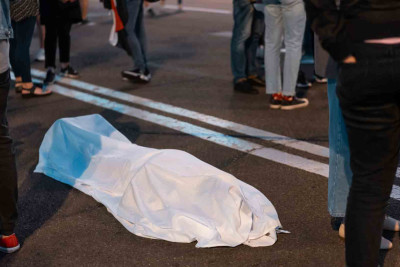 Səbail rayonunda əcnəbi yol qəzasında ölüb