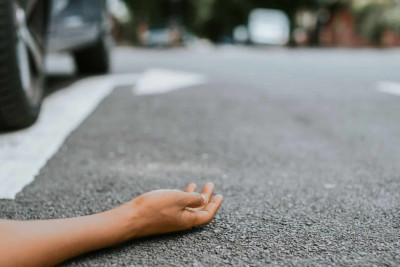 Xətaidə piyadanın iştirakı ilə yol qəzası baş verib