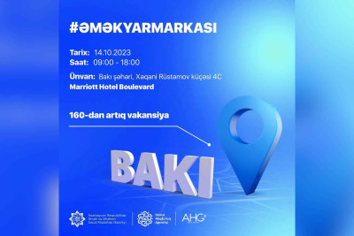 Paytaxtda əmək yarmarkası keçiriləcək