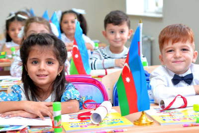 Bu il Bakıda 22 minə yaxın uşaq məktəbəhazırlıq qruplarına qatılıb
