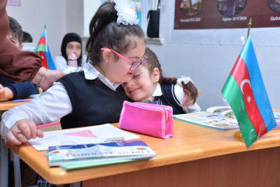 Bu il Bakıda 150 şagird inklüziv təhsilə cəlb edilib