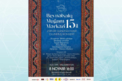 Paytaxtda Zəfər Gününə həsr olunmuş konsert keçiriləcək