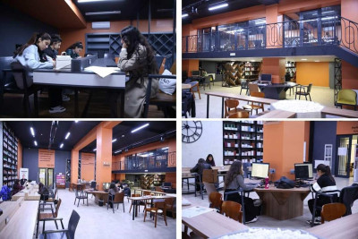 Pedaqoji universitetdə kitablı tələbələr yeməkxanadan qovulurlar? – Universitetdən açıqlama