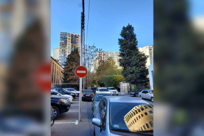 Sürücülərin nəzərinə: Nərimanov rayonunda ikitərəfli yolda birtərəfli hərəkət təşkil edilib