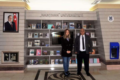 Bakıdan olan tələbə hər həftə dərs üçün Naxçıvana gedir