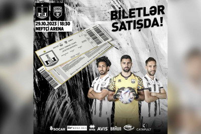 “Neftçi” və “Sabah” arasında futbol matçı baş tutacaq
