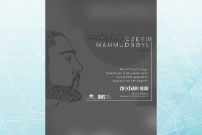 Muzey Mərkəzində “Proloq” adlı konsert baş tutacaq
