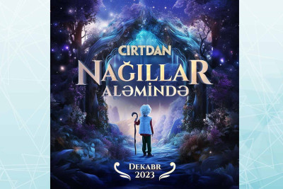 “Cırtdan Şou” interaktiv meqaşousu yenidən nümayiş olunacaq