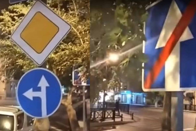 Bakının əsl bəlası nədir?: yanlış quraşdırılmış yol nişanları və ya sürücülərin və strukturların özlərinin qaydaları bilməməsi?