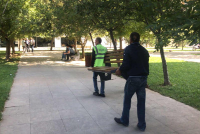 Nəsimidə növbəti park abadlaşdırılır