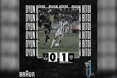 “Neftçi” futbol klubu öz meydanında məğlub olub