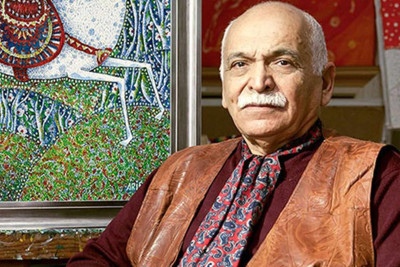 Prezident rəssam Arif Hüseynovu təltif edib