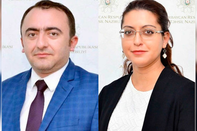 Məktəbəqədər və Ümumi Təhsil üzrə Dövlət Agentliyinə daha iki direktor müavini təyin edilib