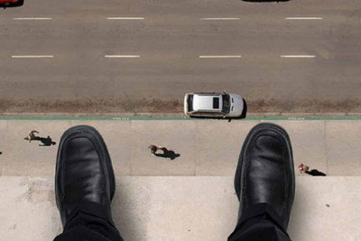 Bakıda kişi xəstə olduğunu biləndən sonra intihar edib