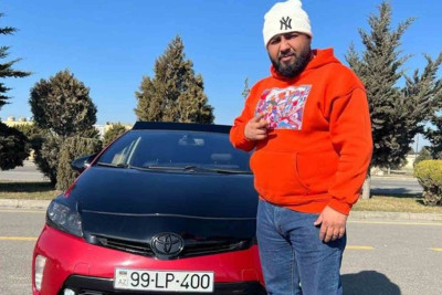 TikTok-da məşhur olan “Prius” sürücüsü həbs olunub