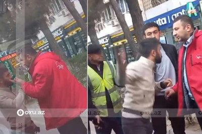 Sərnişini təhqir edən sürücü işdən çıxarılıb