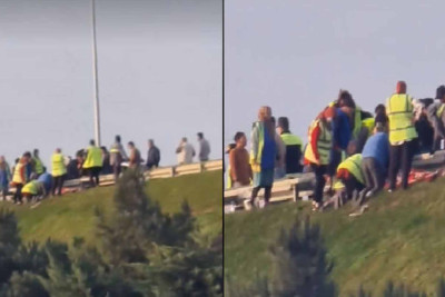 Bakıda təmizlik işçisi qəzaya düşərək ölüb