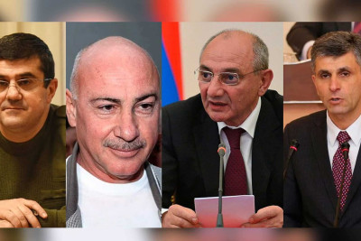 Qarabağdakı separatçı rejimin həbsdə olan keçmiş rəhbərləri Bakıya gətiriliblər