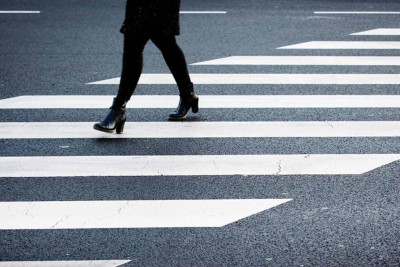 Mərdəkanda piyadanın iştirakı ilə yol qəzası baş verib