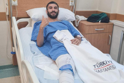 “Səbail” FK-nın futbolçusu Türkiyədə əməliyyat olunub