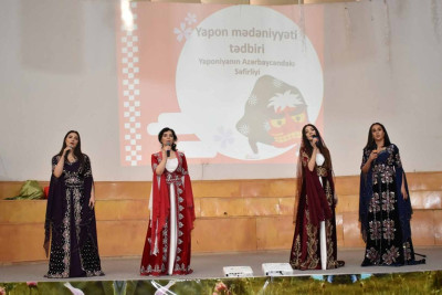 Paytaxtda Yaponiya mədəniyyətinə həsr olunmuş tədbir keçirilib