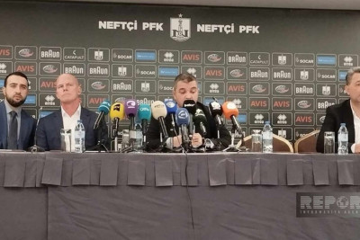 “Neftçi”nin yeni idman direktoru təqdim olunub